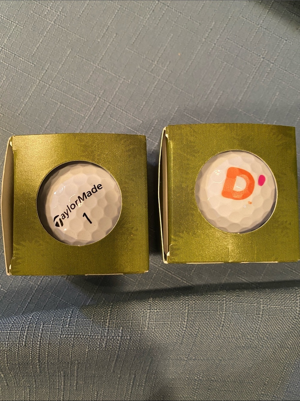 Dunkin' Donuts x TaylorMade Golf Balls - 2 Balls Limited New